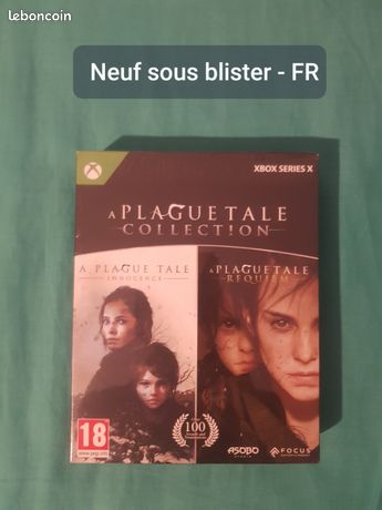 A Plague tale Collection Xbox Series X Plaguetale Innocence + Requiem