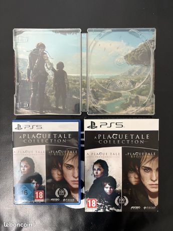 A Plague Tale Collection
