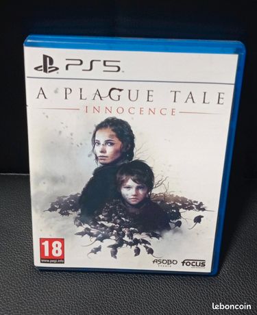 a Plague tale innocence sur ps5