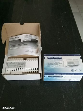 1 alimentation transformateur type CDVI