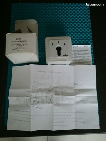 1 commande murale Pro sécurité