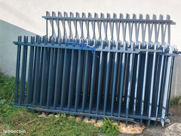 À saisir Grilles acier galvanisé pro (43 ml)