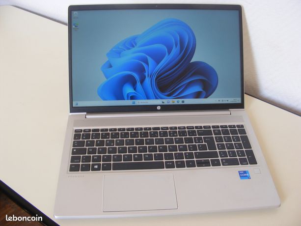 HP PROBOOK 450 G8 CORE i7 1165G7 -11 éme Génération RAM 16 GP-SSD NVMe 500 -WIN 11pro
