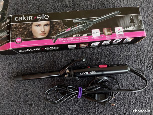 2 articles Fer a boucler Calor et un appareil a plaque a boucler lisser onduler la redoute
