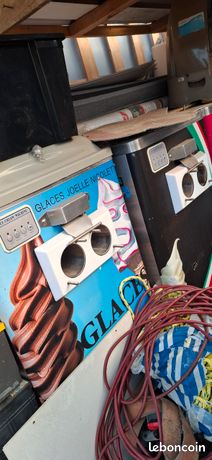 4 machines à glace italienne en panne