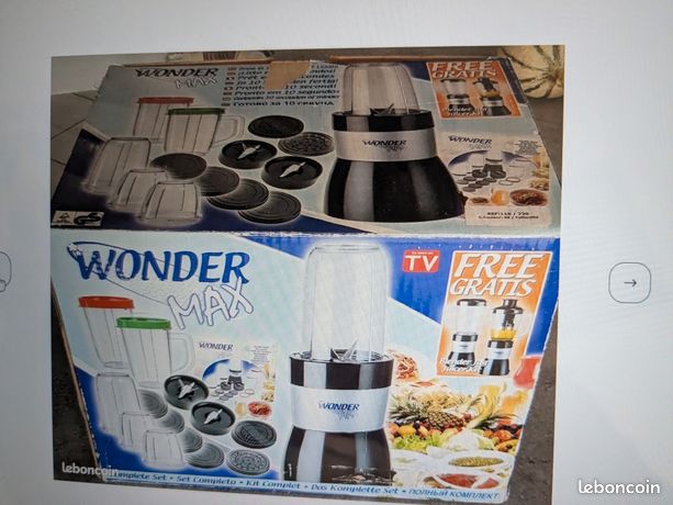Blender électrique WonderMax