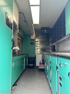 Camion Pizza/Food Truck Pizza