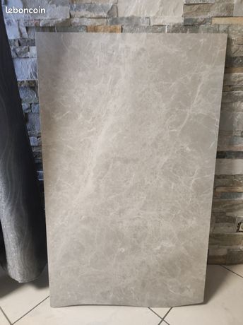 carrelage 120x60 effet marbre gris