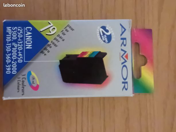 cartouches ARMOR 79 couleur pour imprImantes CANON