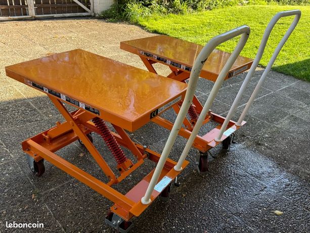 Chariots élévateurs de table Work Positioner