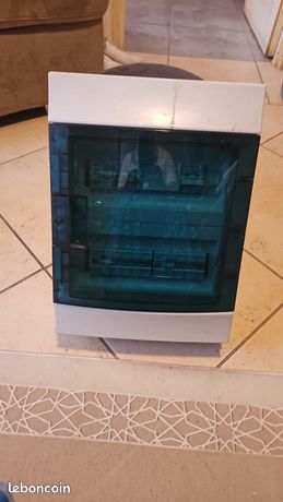 Coffret électrique ABB 13 modules équipé Hager