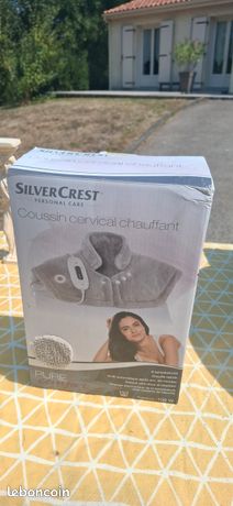 coussin cervical chauffant Silver Crest