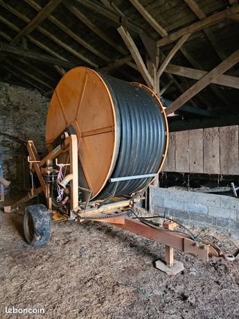 Enrouleur Perrot TRB 90x300m