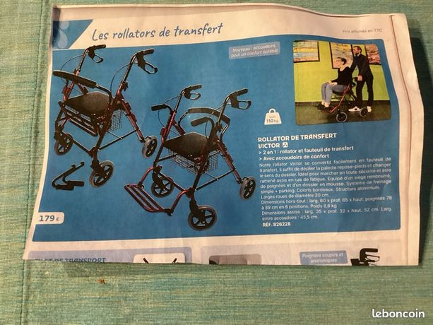 fauteuil déambulateur