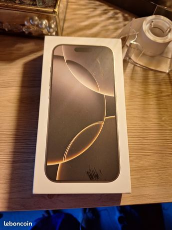 I phone 16 Pro jamais servi dans sa boite