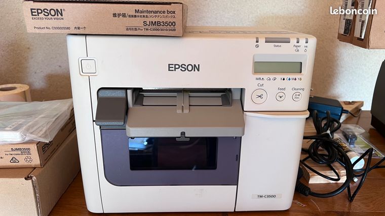 IMPRIMANTE EPSON TMC 3500