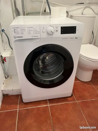 lave linge Indesit