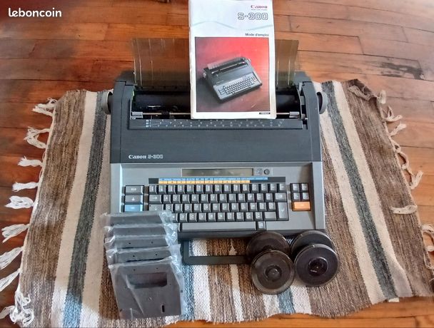 machine à écrire électronique PRO CANON S-300