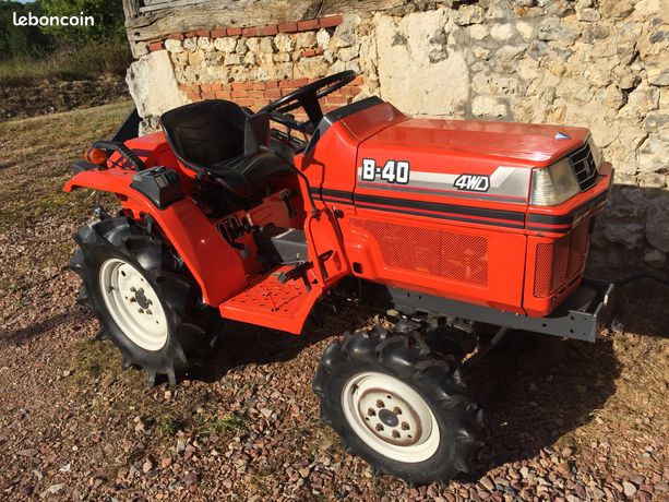 Microtracteur KUBOTA B40 d’occasion