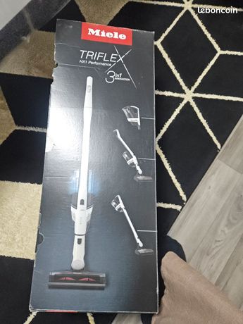 Miele Triflex HX1 Performance - État Neuf - Avec 2 Batteries
