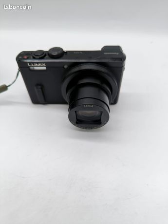 Panasonic Lumix TZ60 + Carte SD 16 Go + Chargeur
