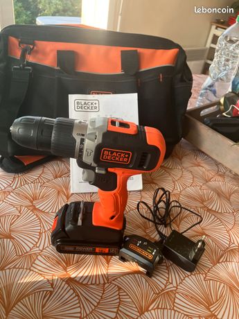 perceuse visseuse Black et Decker