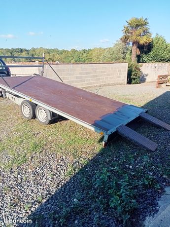 Plateau porte-engins 3T5