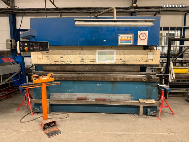 ✅ À VENDRE – Presse Plieuse HACO PPM 30100 / 3 mètres / 1000 kN ✅