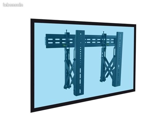 Support metal pour télé