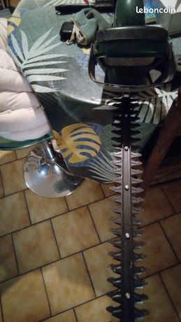 taille haie à batterie de green