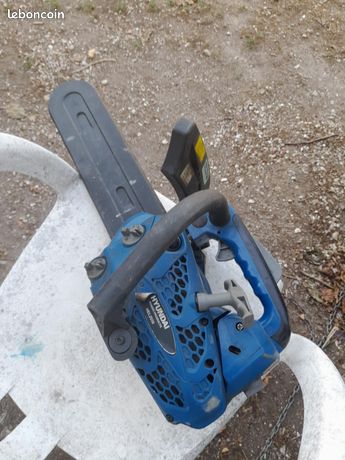 tronçonneuse hyundai thermique lame 25 cm A DEBATTRE