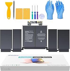 A1964Batterie de Rechange pour Ordinateur Portable A1989 pour MacBook Pro 13" A1989 mi-2018 2019 A2251 Version 2020 EMC 3214 3358 3348 MR9Q2LL/A MR9R2LL/A MR9T2LL/A MR9U2LL/A LL/A MR9V 2LL/A