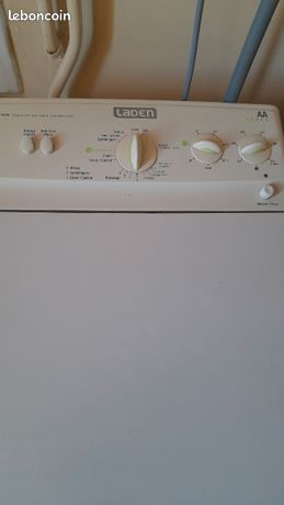 A saisir lave linge