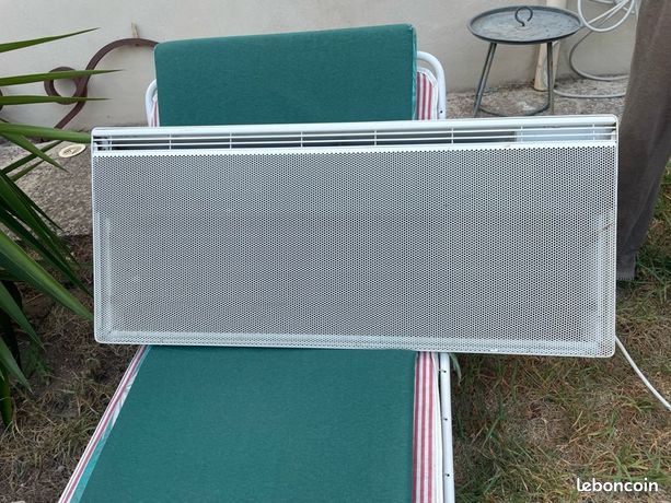 3 radiateurs électriques