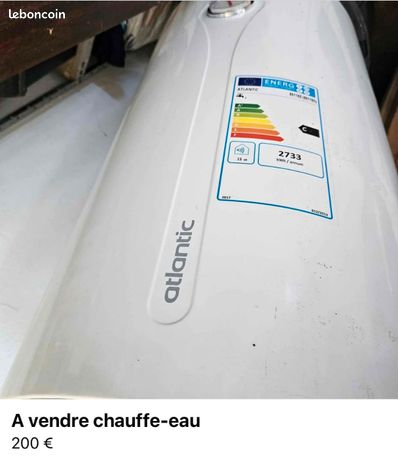 chauffe eau