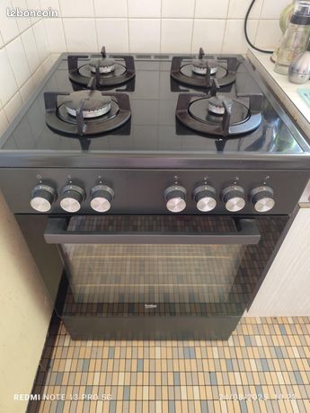 cuisinière mixte