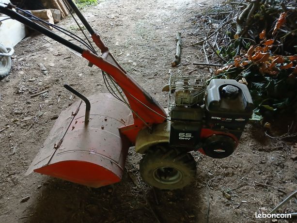 motoculteur de Briggs & Stratton 6.5 HP INTEK