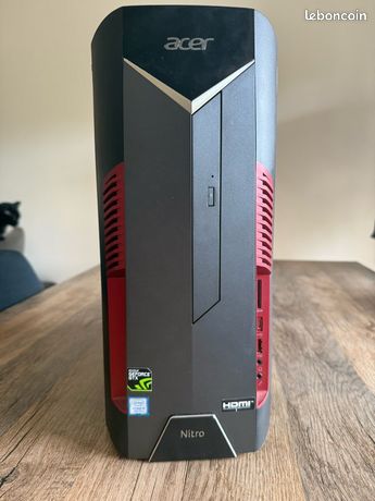 pc acer nitro + écran acer