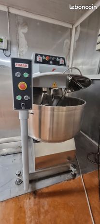 pétrin professionnel fimak 170 litres usage industriel