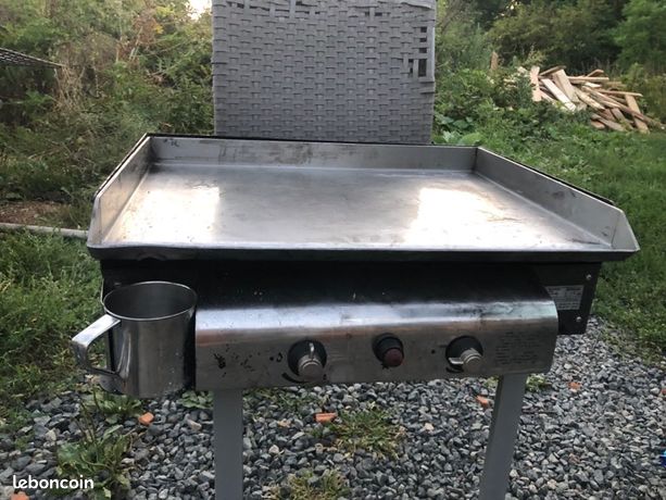 plancha gaz