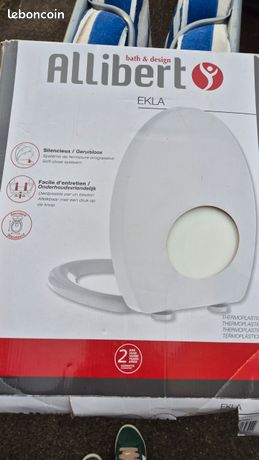 Abattant de toilette silencieux