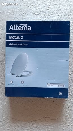 Abbatant avec frein de chute Alterna