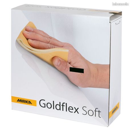 Abrasif GoldFlex Soft 1 boite 200 PCS