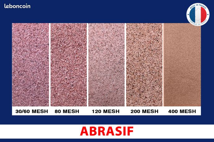 Abrasif pour décapage bois