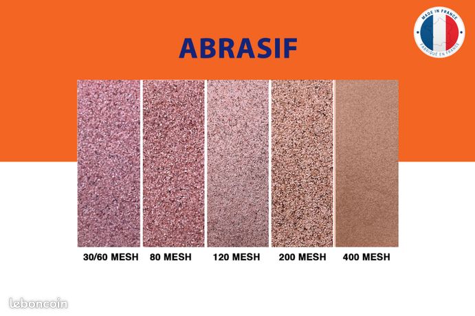 Abrasifs à la tonne