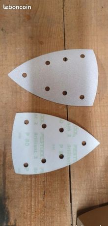 Abrasifs Festool Pour ponceuse delta DTS 400 DTSC 400 DS 400