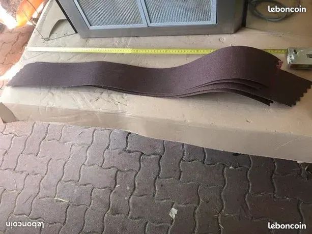 Abrasifs longueur 970 x 100mm