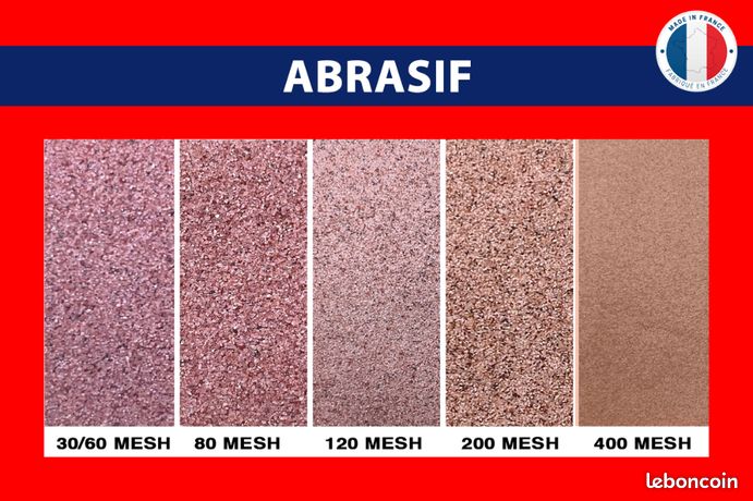 Abrasifs pour decapage bois fer pierre