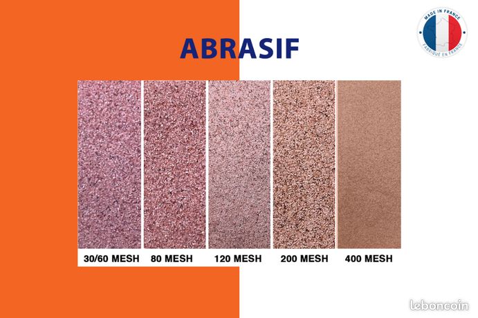 Abrasifs tous supports