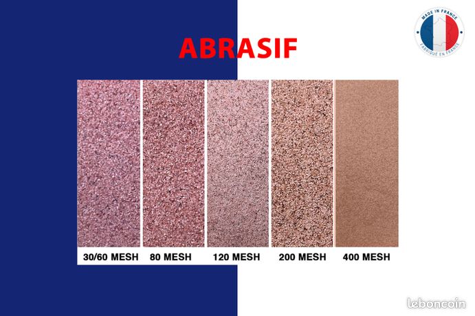 Abrasifs pour coque de bateaux